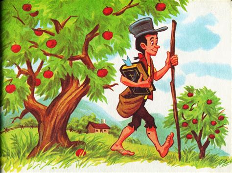 rob's thoughtful spot: me and johnny appleseed-