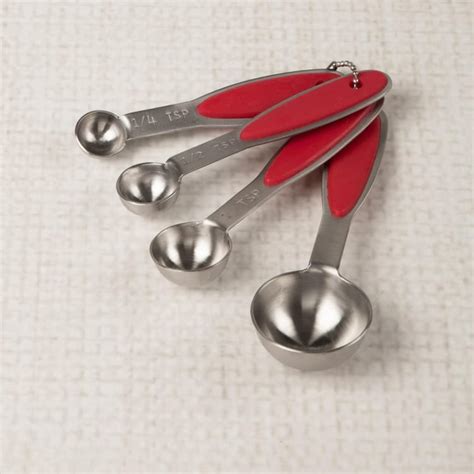 Buy Rosemary Solid Measuring Spoons - Stainless Steel - Measuring ...