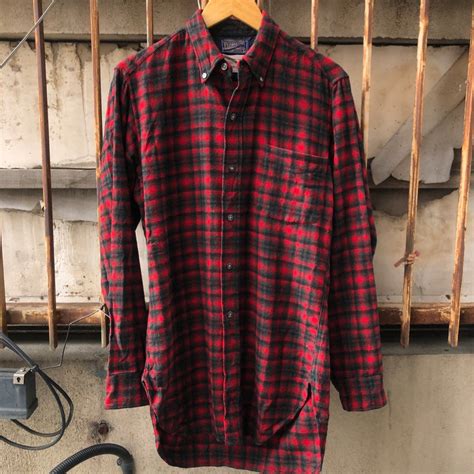 50s〜 Pendleton Wool Shirt | LITHIUM × Clover Over Dover