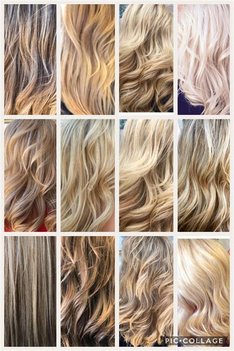 Different Types Of Blonde Shades at Randall Maupin blog