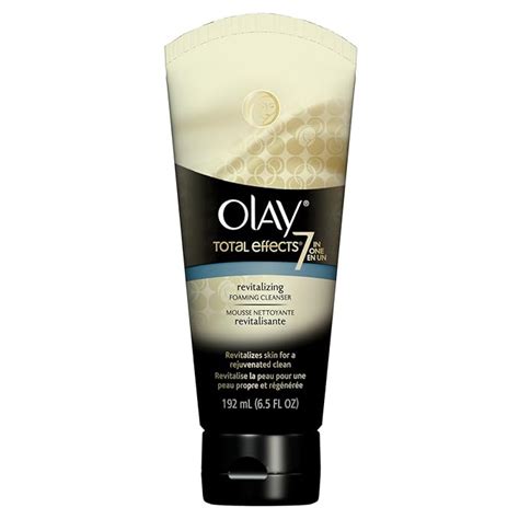 Olay Total Effects Revitalizing Foaming Cleanser 6.5 Fl Oz, 6.500-Fluid ...
