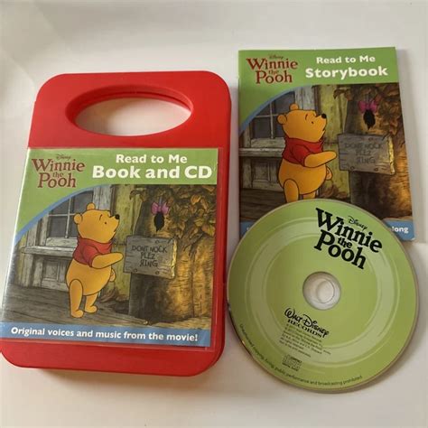 Image result for Read Pooh Computer CD