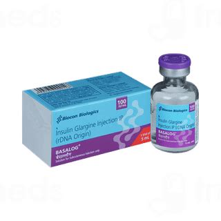 Basalog 100 Iu Injection 5 Ml - Uses, Side Effects, Dosage, Price ...