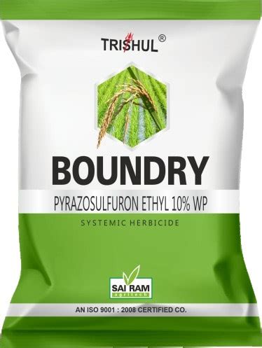 Pyrazosulfuron Ethyl 10% WP - SAI RAM AGRITECH PVT. LTD