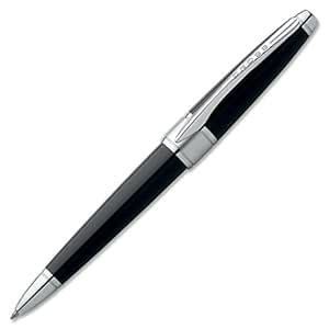Cross Apogee Black Star Lacquer Ballpoint Pen : Amazon.in: Office Products