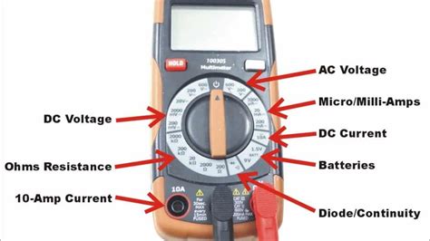 Image result for Check Fuse with Multimeter