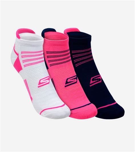 Buy Skechers 3 Pack of WOMEN NON TERRY LOW CUT | Womens