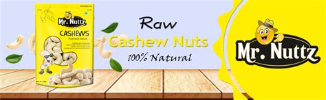 Mr.Nuttz 100% Natural Premium Whole Cashews 500 g Value Pack | Whole ...