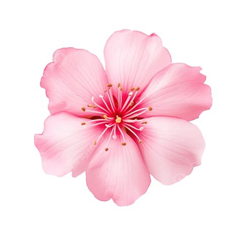 Pink Flower PNG, Vector, PSD, and Clipart With Transparent Background ...