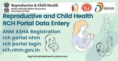 RCH Portal Data Entry 的图像结果