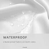 Cortina de privacidad impermeable para exteriores, cortinas corredizas ...