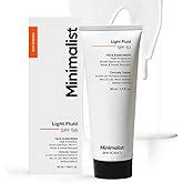 Buy Minimalist Cream Sunscreen SPF 50 Lightweight With Multi-Vitamins ...
