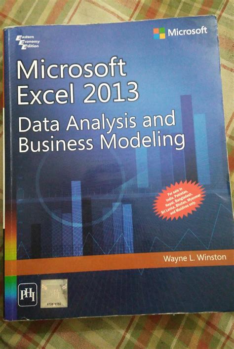 Buy Microsoft Excel 2013 – Data Analysis and Business Modeling Book ...