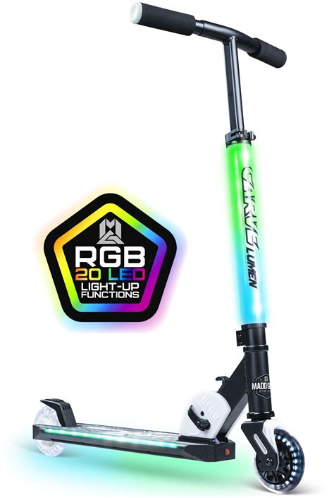 Madd Gear Lumen Light up Scooter RGB Handlebar & India | Ubuy