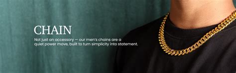 Chains - Men – Local Pitara