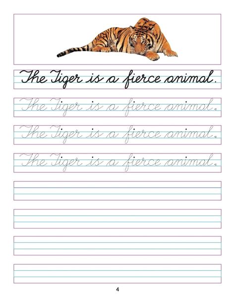 Cursive Writing Book (Sentences) Part 5 | Dreamland Publications – The ...