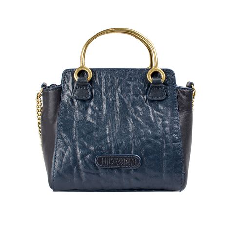 Buy Blue Ee Wanda Mini Bag Online - Hidesign