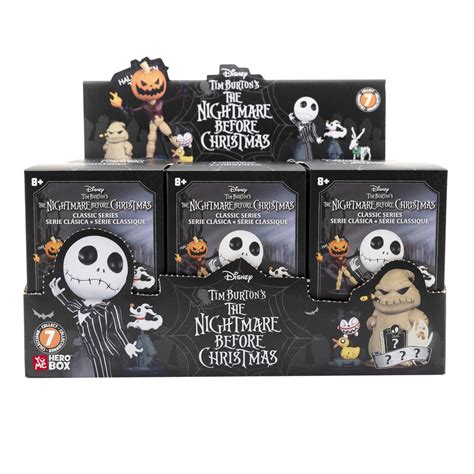 The Nightmare Before Christmas HeroBox Classic Series Blind-Box Mini ...