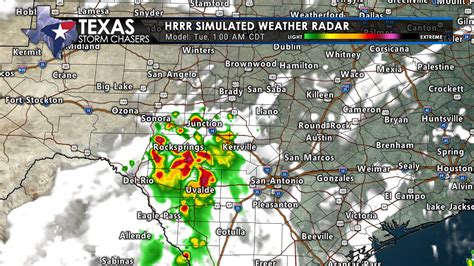 Scattered Heavy Storms Forecast Again in Hill Country Overnight