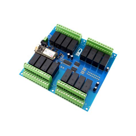 16-Channel DPDT Signal Relay Shield with IoT Interface at MG Super Labs ...