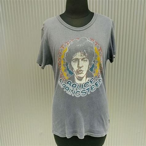 【USA製】TRUNK LTD/トランクショーTRUNKSHOW/復刻/ハンドメイド/ハンドプリント/ブルーススプリングスティーンBRUCE ...