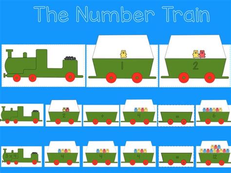 Train Numbers EYFS 的图像结果