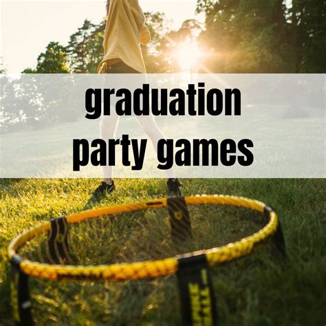 19 Extremely Fun Graduation Party Games Your Party Guests Will Love ...