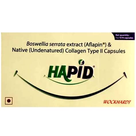 Hapid Capsule 10's Price, Uses, Side Effects, Composition - Apollo Pharmacy