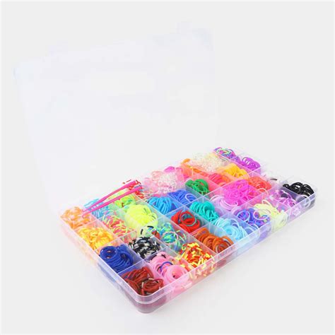 Loom Rubber Bands Bracelet Kit Price in Pakistan | Bachaa Party