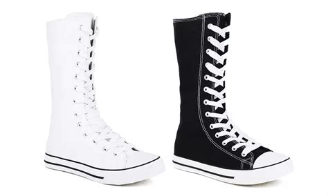 Celeste Women's Canvas Sneakers | Groupon Goods