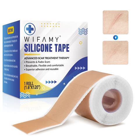 Buy Silicone Sheets, Silicone Tape 1.6" x 120", Reusable and Effective ...
