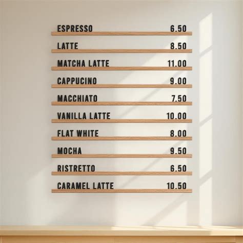 Buy Shop Display Board Online In India - Etsy India