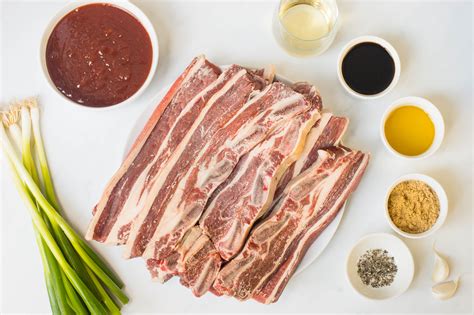 Recipe for American Grilled Beef Short Ribs