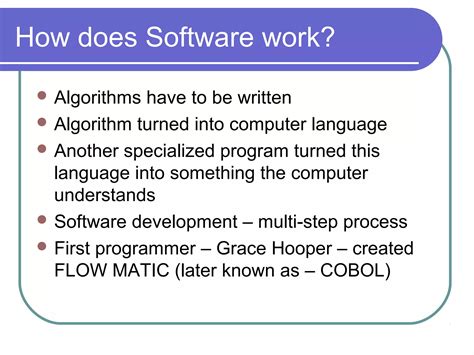 Image result for How Does Software Work in a Computer