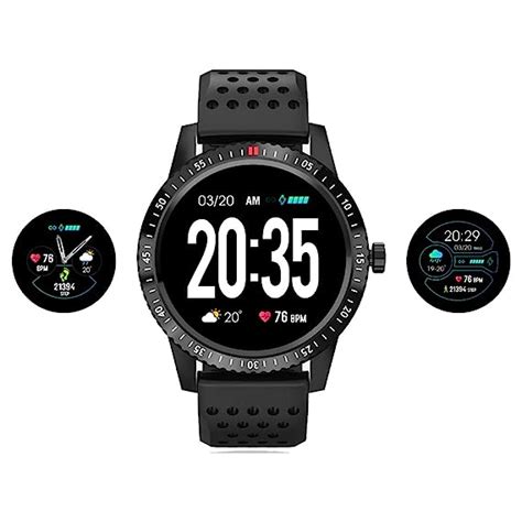 Oraimo Tempo-W Waterproof Smart Watch with Real-Time Notification ...
