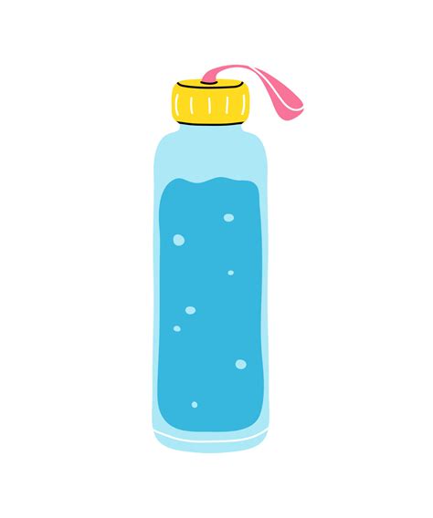 Drink Bottle Clipart