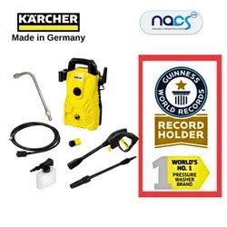 High Pressure Washers - Karcher K3 Premium Delux High Pressure Washer ...