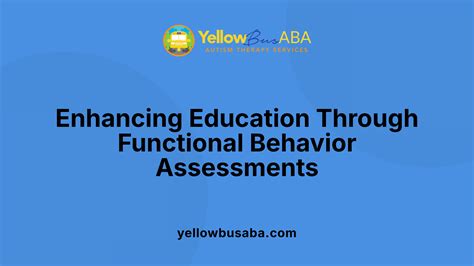 Image result for Examples of Functional Behavior Assessments