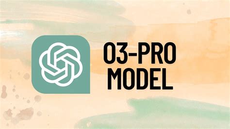 OpenAI annonce et déploie le modèle o3-Pro sur ChatGPT
