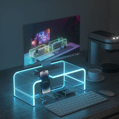 Image result for Computer LED Stand