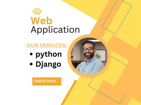 Django Python Web App 的图像结果