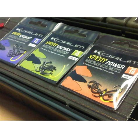 Korum Xpert Power Barbless