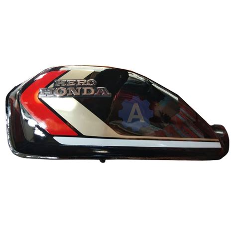 Ensons Petrol Tank for Hero CD 100 SS (Black)