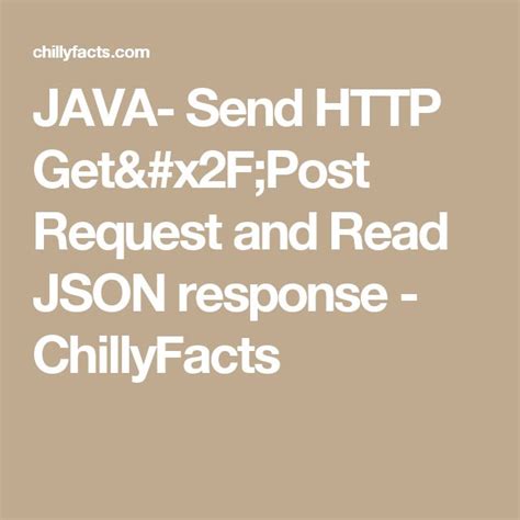 Image result for Post Request of JSON with Java