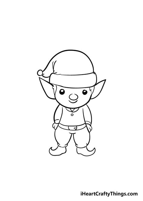 Image result for Elf Directed Drawing