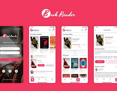 Image result for Book Reader App Logo Design