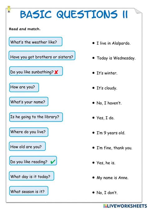 Image result for ESL Pictures for Basic Questions