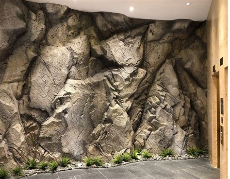 Interior Rock Wall