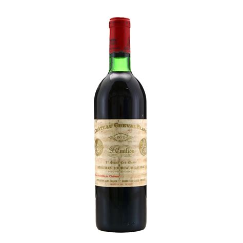Chateau Cheval Blanc 1970 – Bottles Fine Wine