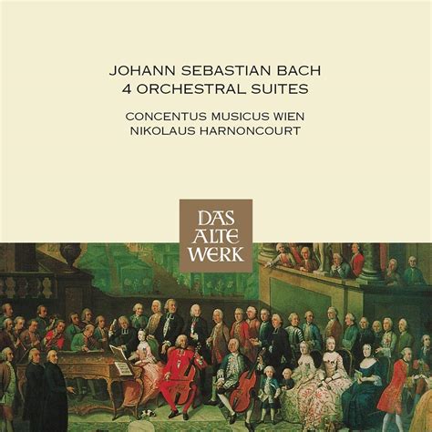 4 Orchestral Suites: Bach, J.S.: Amazon.in: Music}